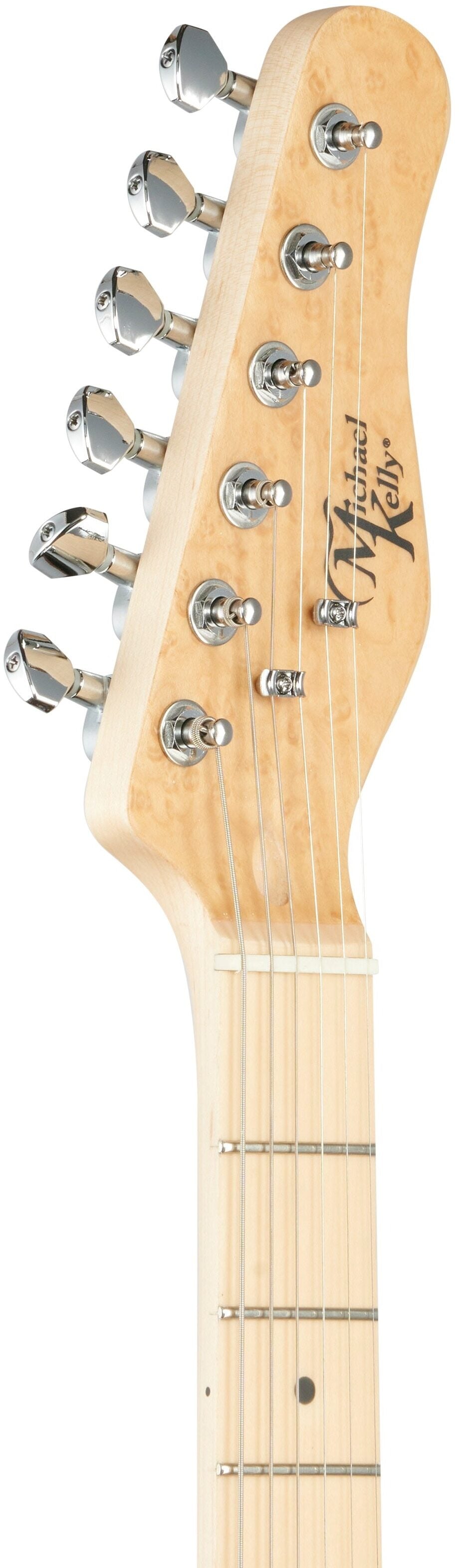 Michael Kelly 53DB Electric Guitar, Cherry Sunburst