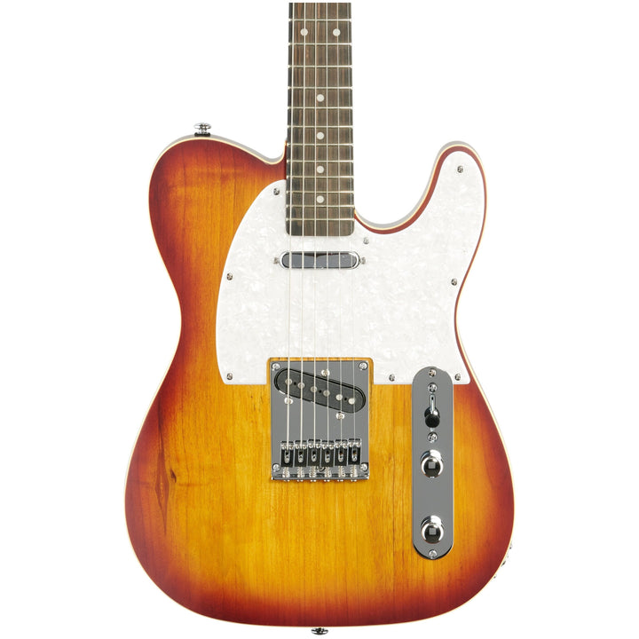 Michael Kelly 53OP Electric Guitar, Tobacco Burst