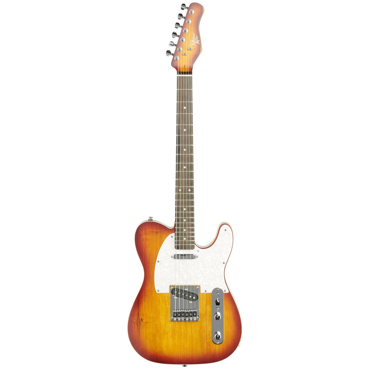 Michael Kelly 53OP Electric Guitar, Tobacco Burst