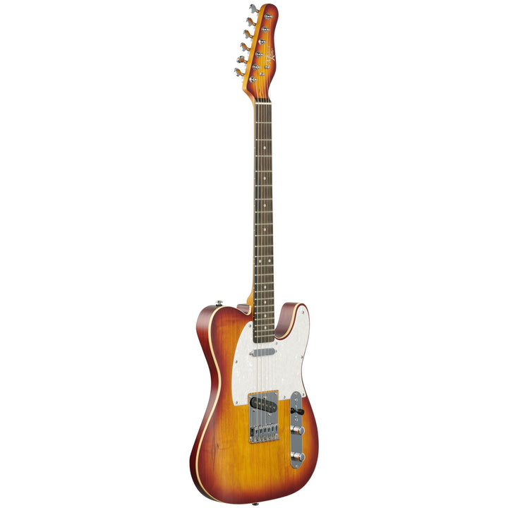 Michael Kelly 53OP Electric Guitar, Tobacco Burst