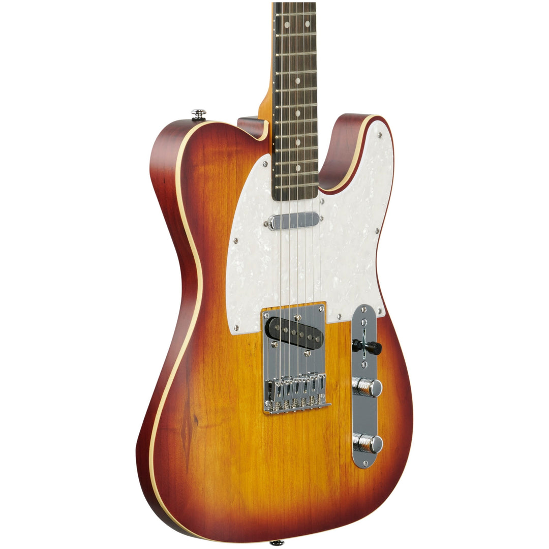 Michael Kelly 53OP Electric Guitar, Tobacco Burst