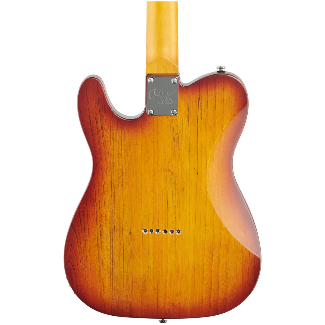 Michael Kelly 53OP Electric Guitar, Tobacco Burst