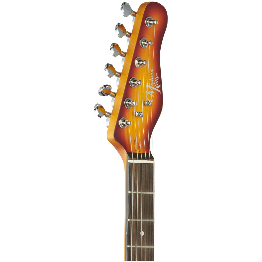 Michael Kelly 53OP Electric Guitar, Tobacco Burst