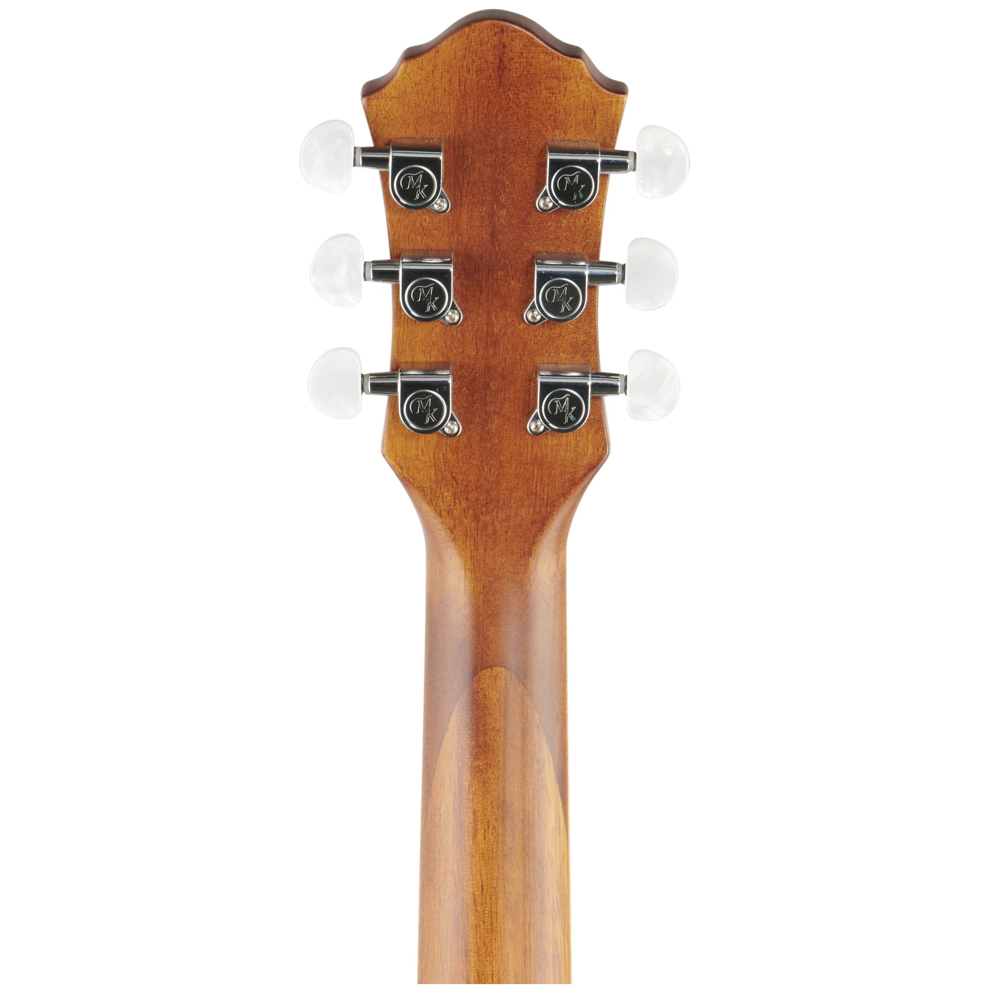 Michael Kelly Triad Port Acoustic-Electric Guitar, Natural, with Gig Bag