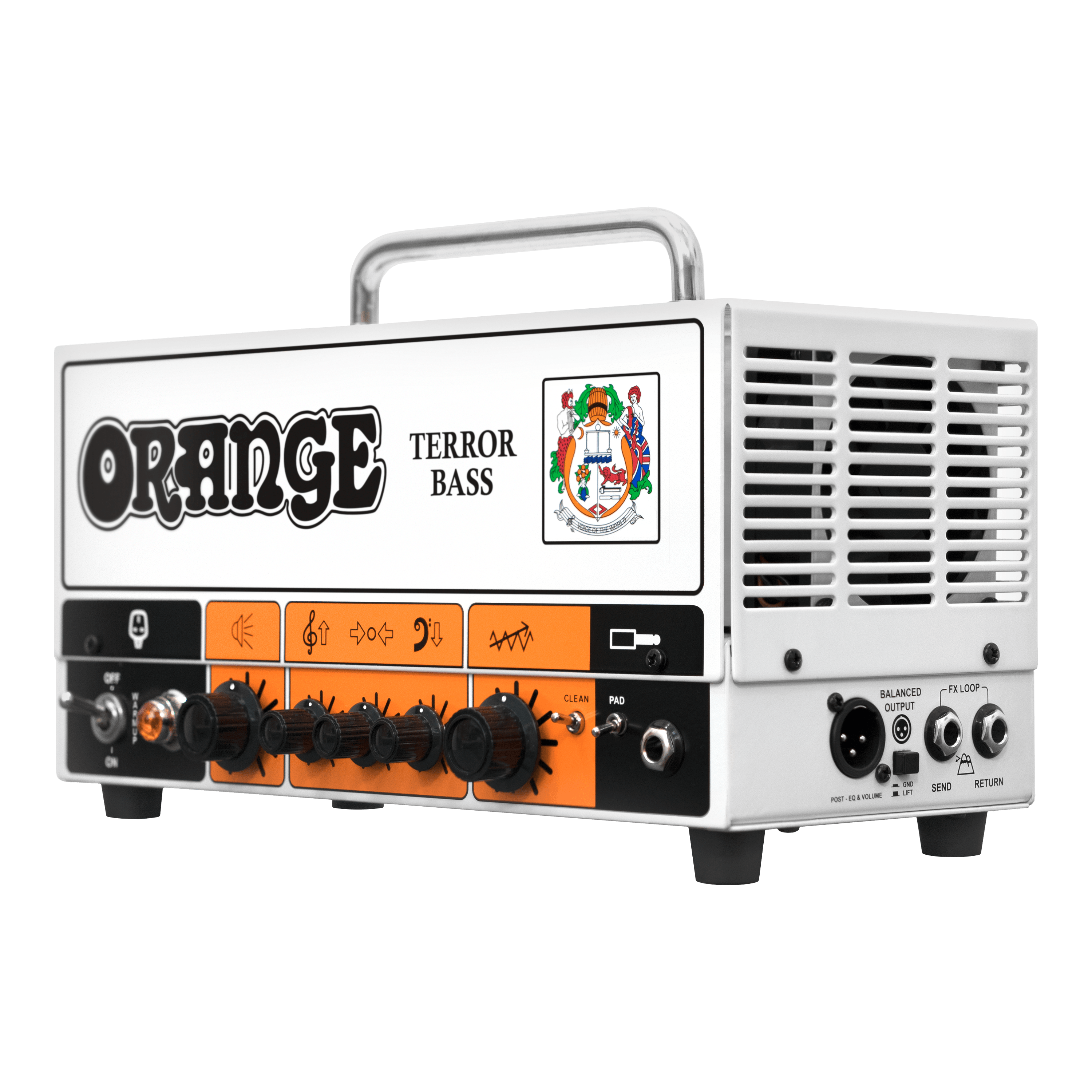 Orange Terror Bass Amplifier Head