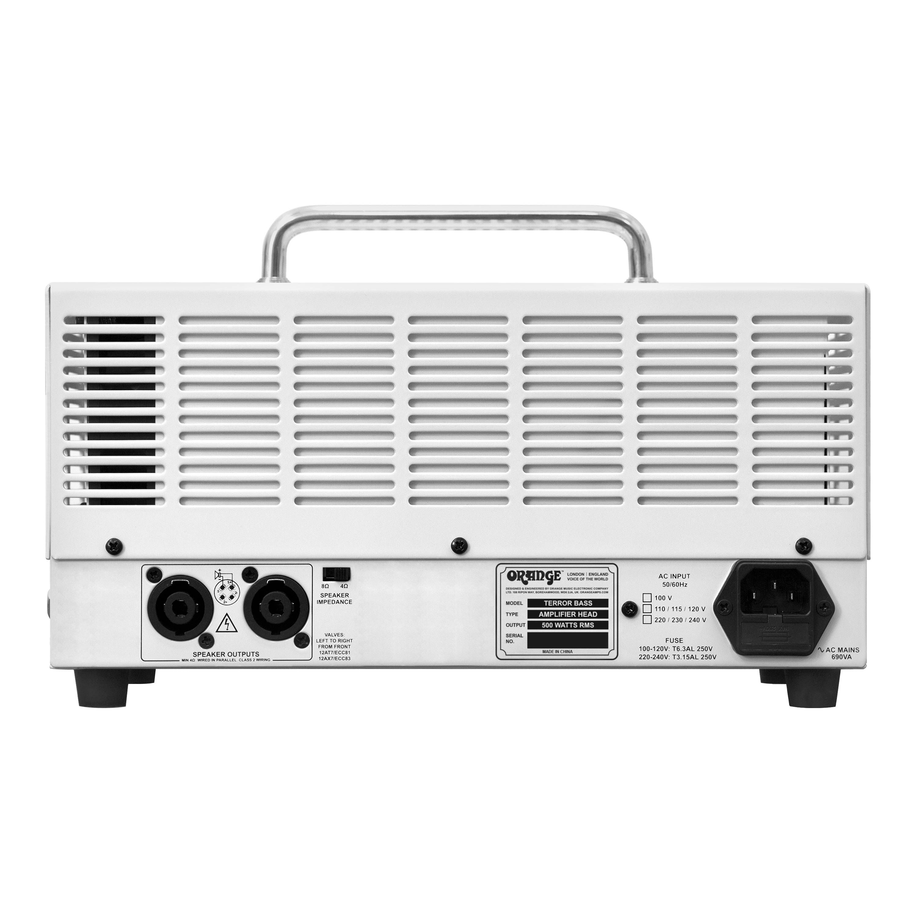 Orange Terror Bass Amplifier Head