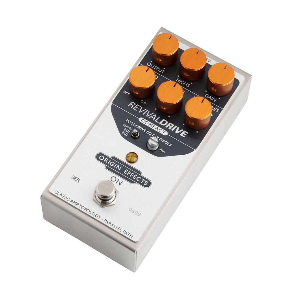Origin Effects RevivalDRIVE Compact Overdrive Pedal