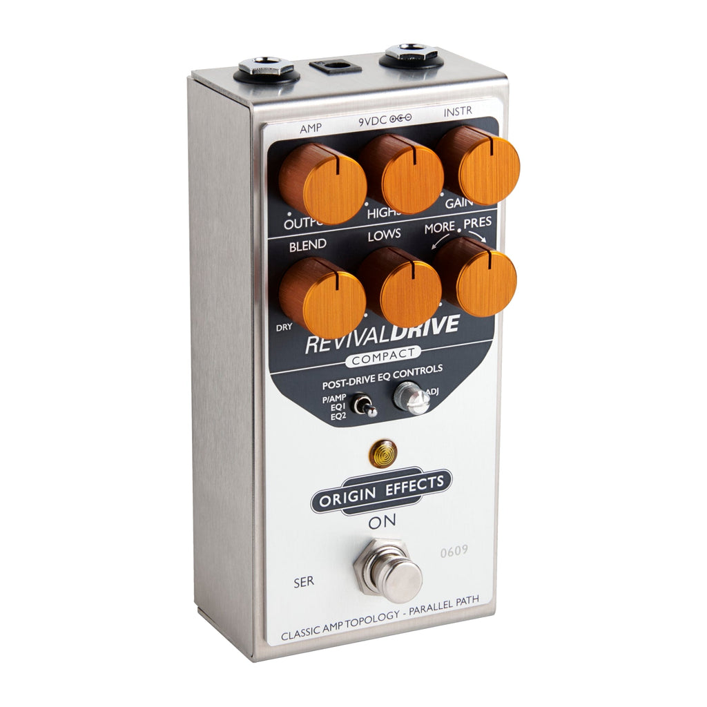 Origin Effects RevivalDRIVE Compact Overdrive Pedal