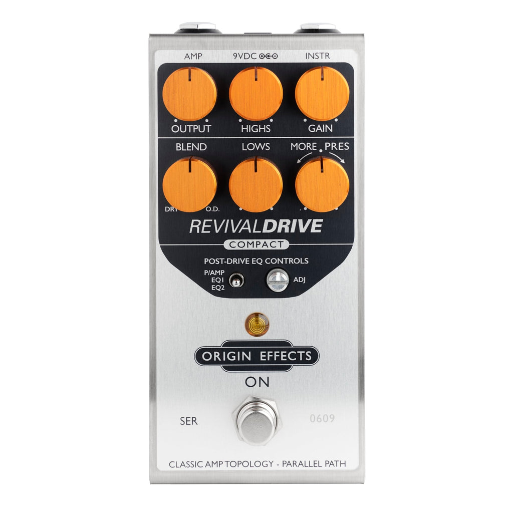 Origin Effects RevivalDRIVE Compact Overdrive Pedal