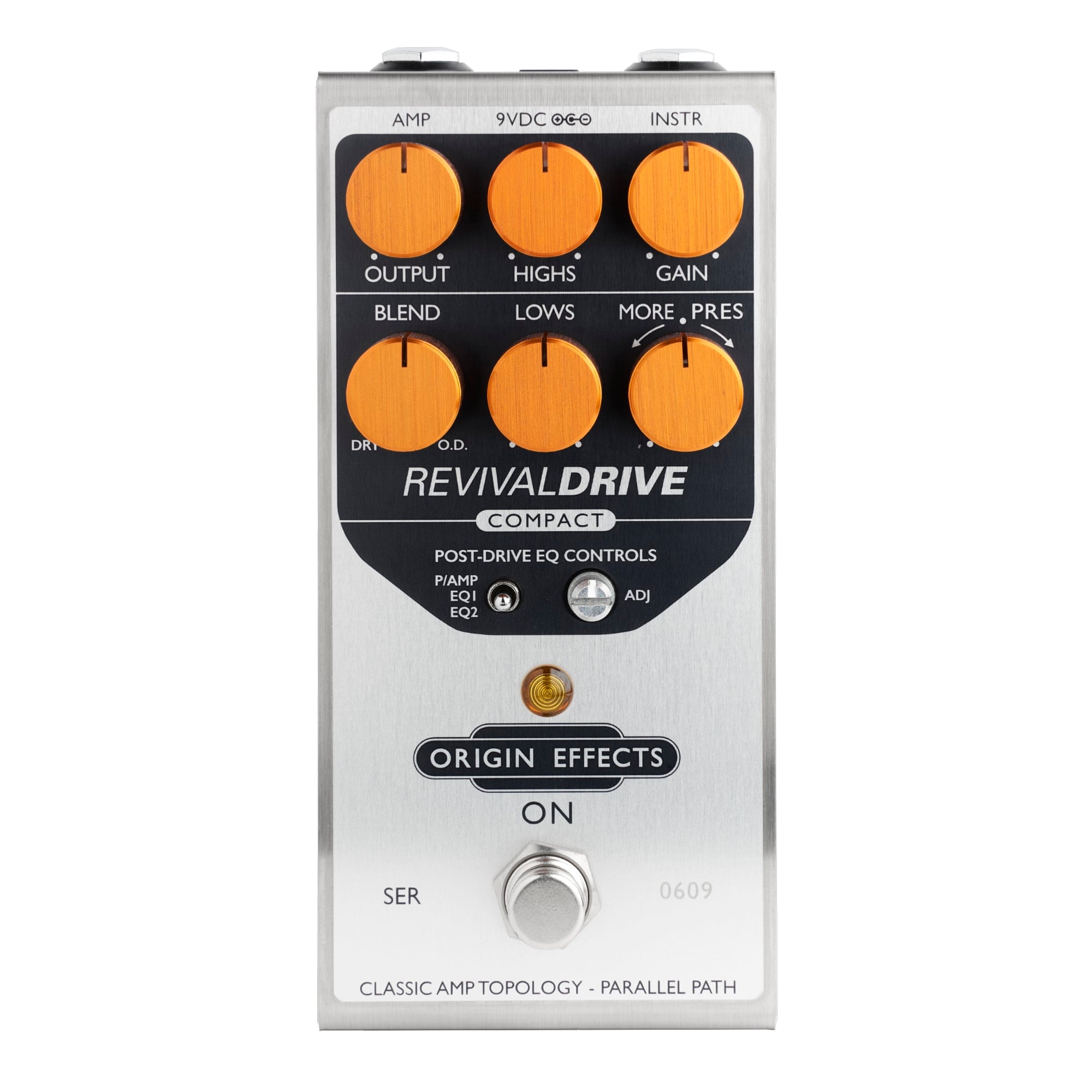 Origin Effects RevivalDRIVE Compact Overdrive Pedal