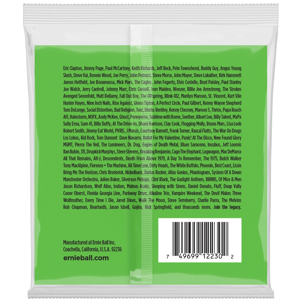 Ernie Ball Slinky Nickel Wound 12-String 8-40 Electric Guitar Strings