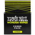 Ernie Ball Wonder Wipes Multi-Pack