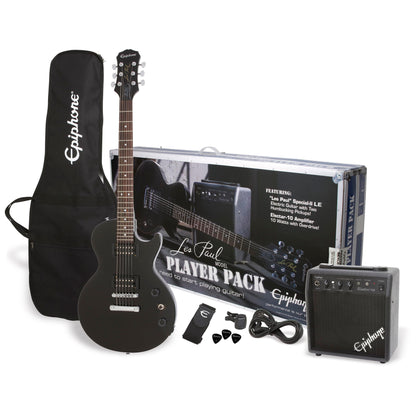 Epiphone Les Paul Special II Player Pack, Ebony