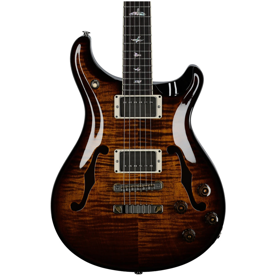 PRS-Paul-Reed-Smith-McCarty-594-Hollowbody-II-Electric-Guitar-Black-Gold-Burst-Body