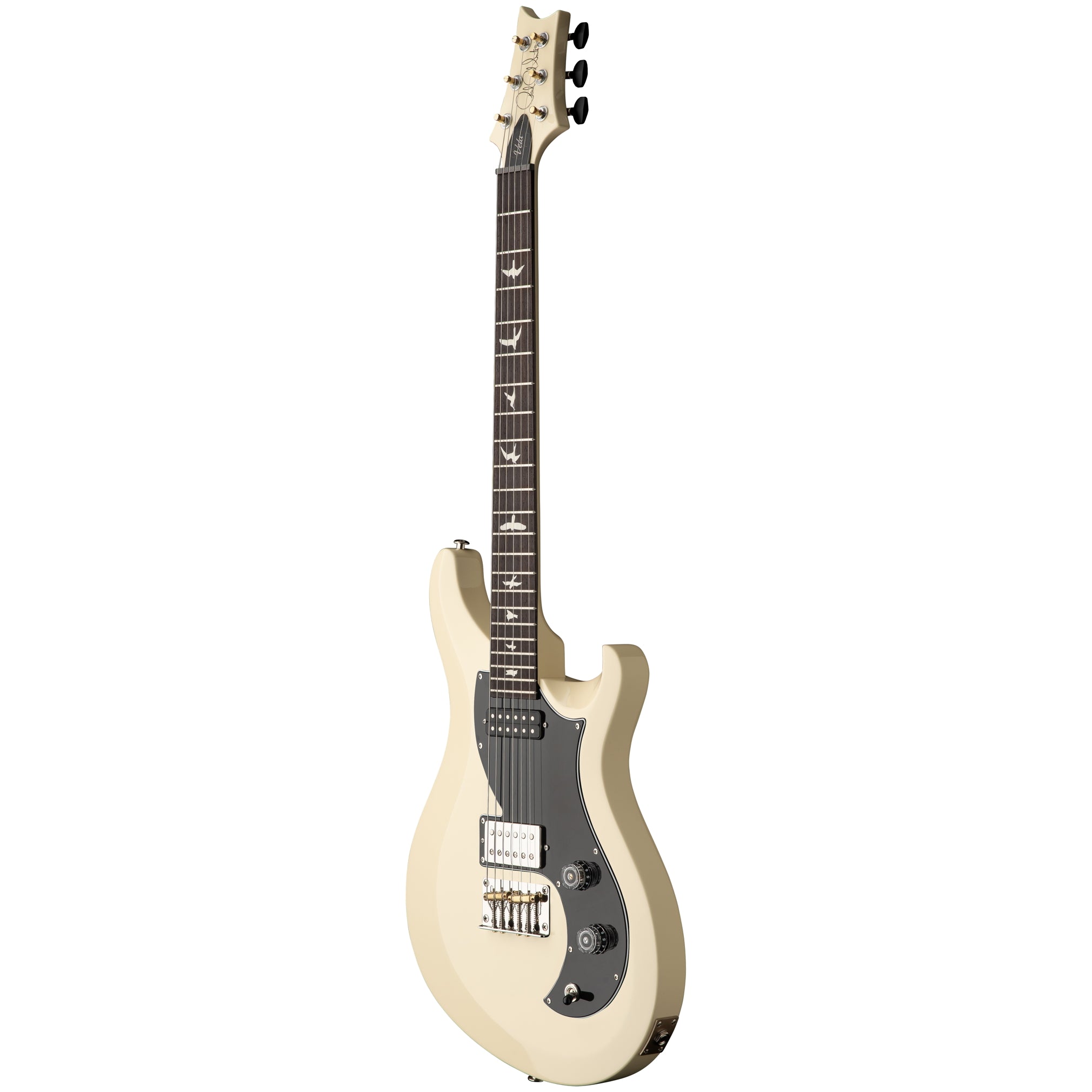 PRS Paul Reed Smith S2 Vela Electric Guitar, Antique White