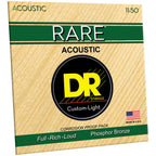 DR Strings RPML-11 Rare Medium Lite Acoustic Guitar Strings, 11-50, Image 3