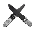 Reunion Blues RBS-29 Merino Wool Guitar Strap, Black