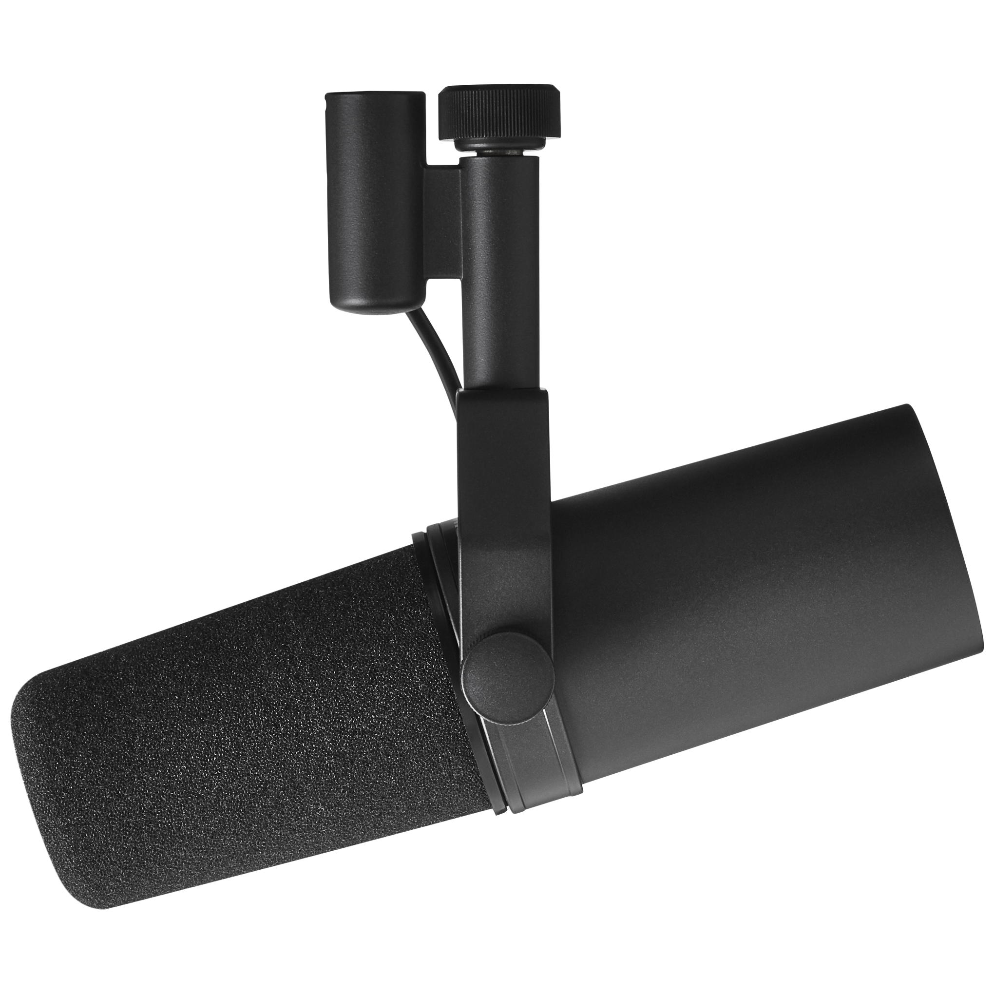 Shure SM7B Dynamic Cardioid Studio Vocal Microphone