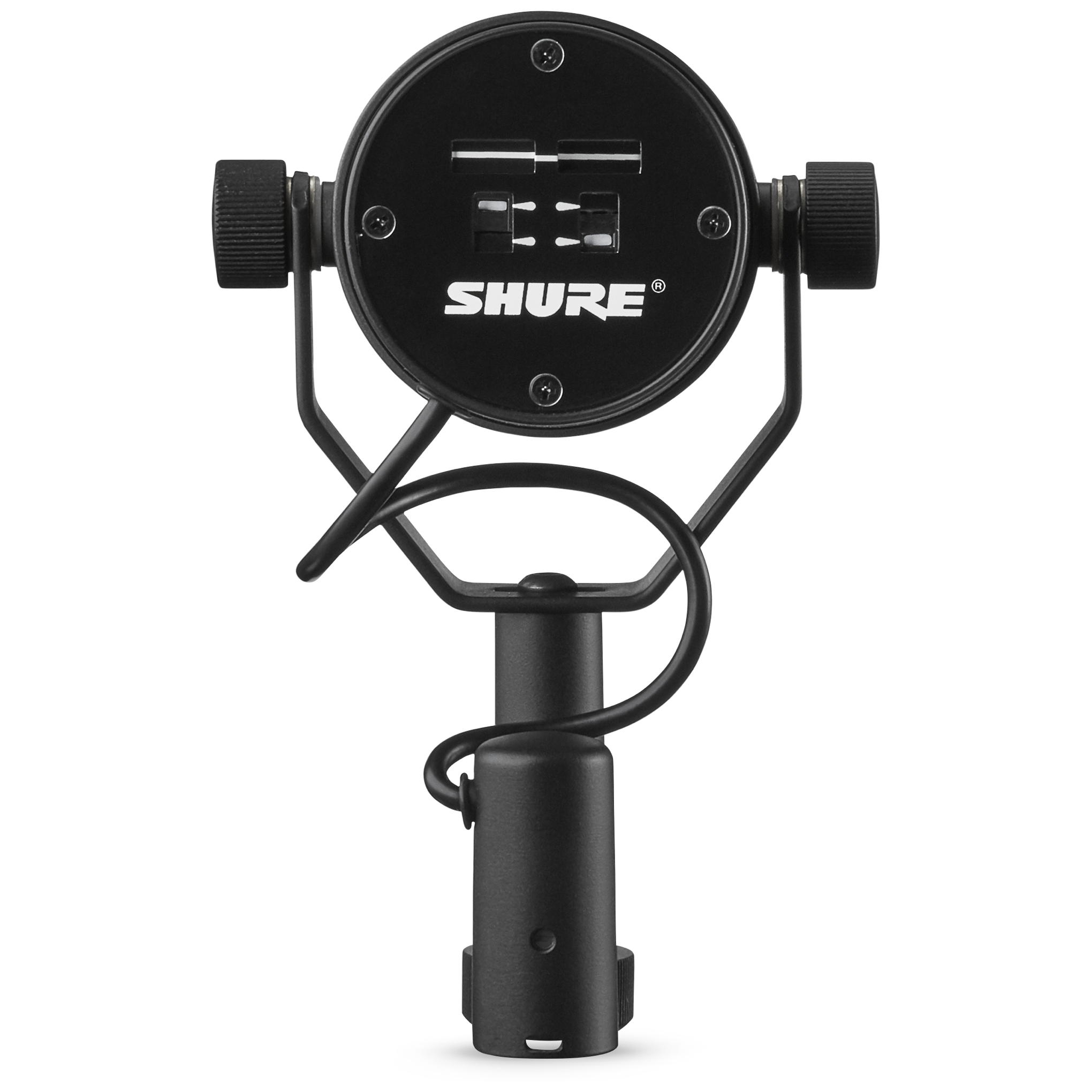Shure SM7B Dynamic Cardioid Studio Vocal Microphone