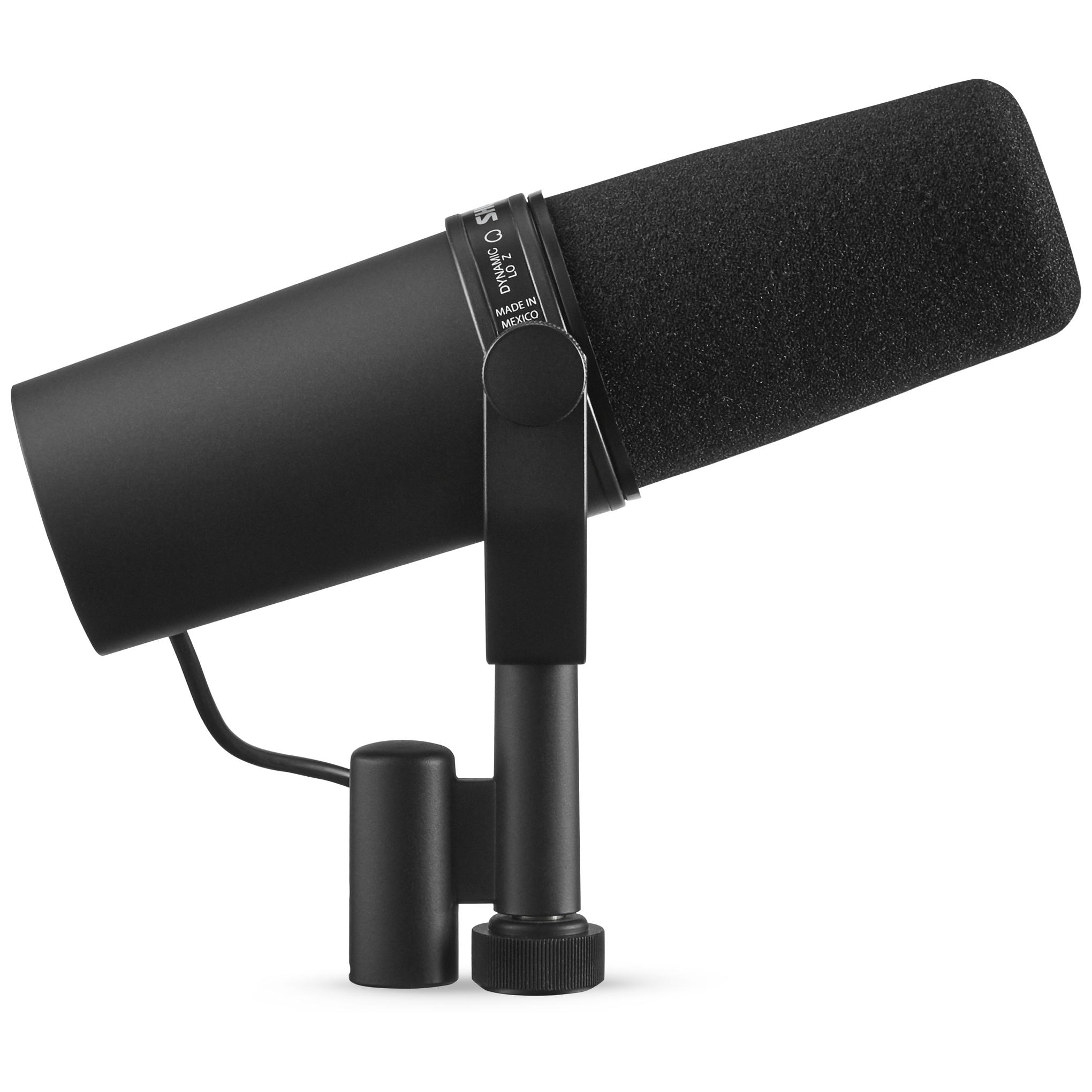 Shure SM7B Dynamic Cardioid Studio Vocal Microphone