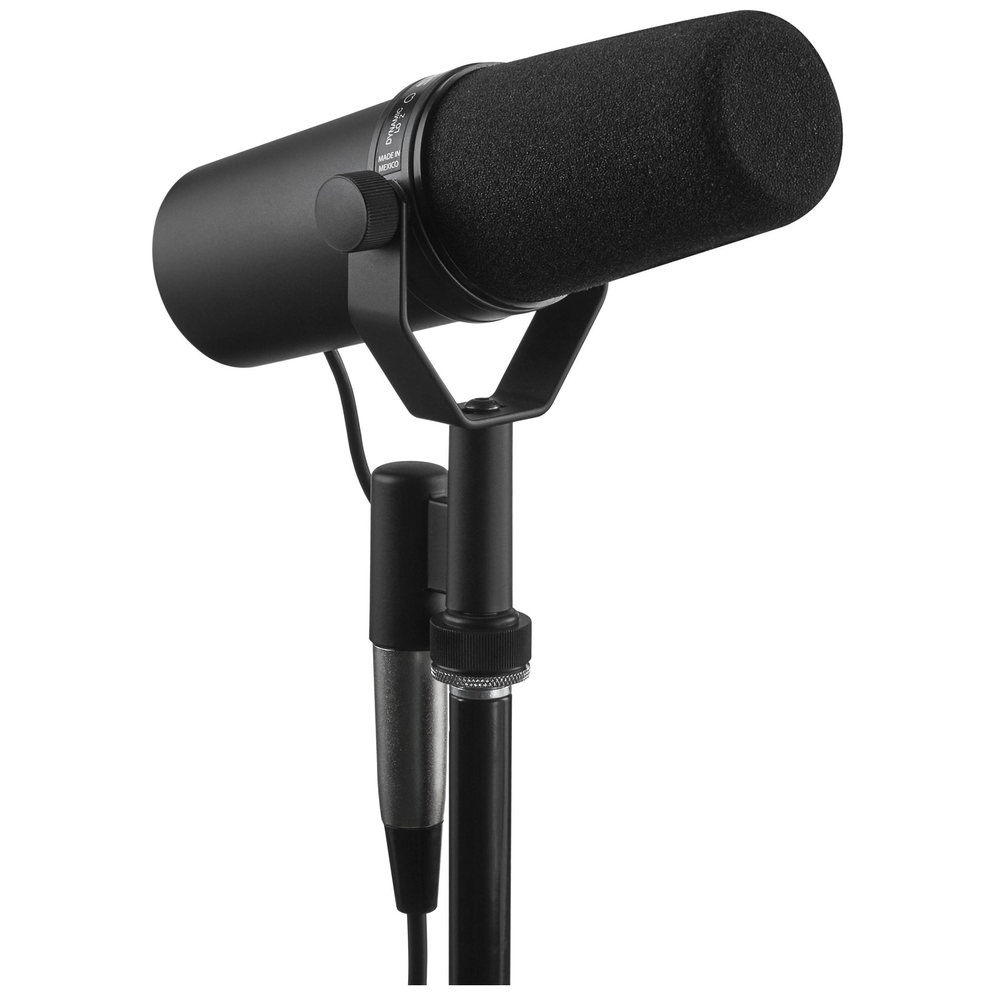 Shure SM7B Dynamic Cardioid Studio Vocal Microphone