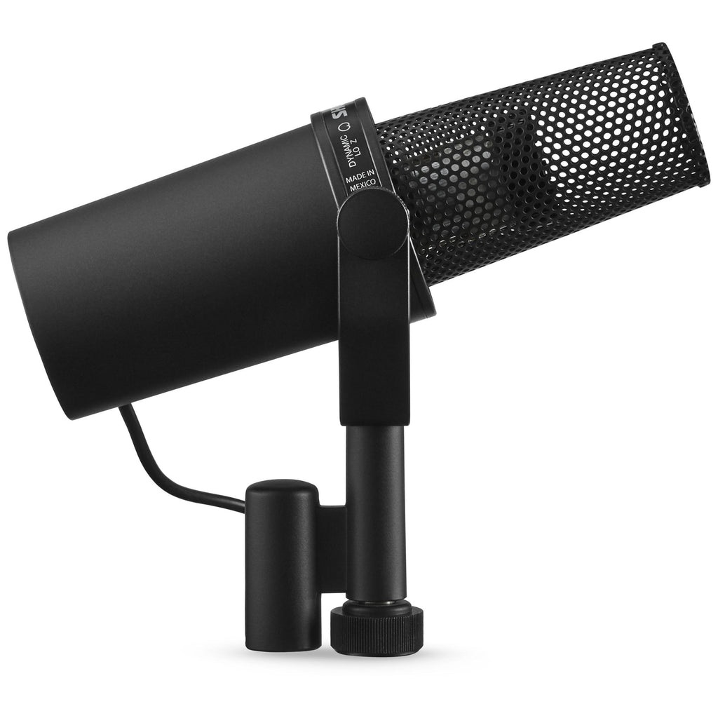 Shure SM7B Dynamic Cardioid Studio Vocal Microphone