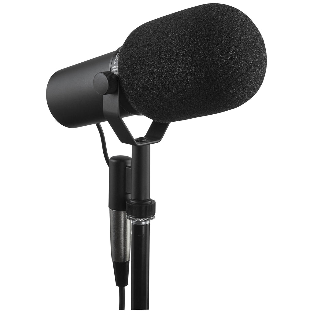 Shure SM7B Dynamic Cardioid Studio Vocal Microphone