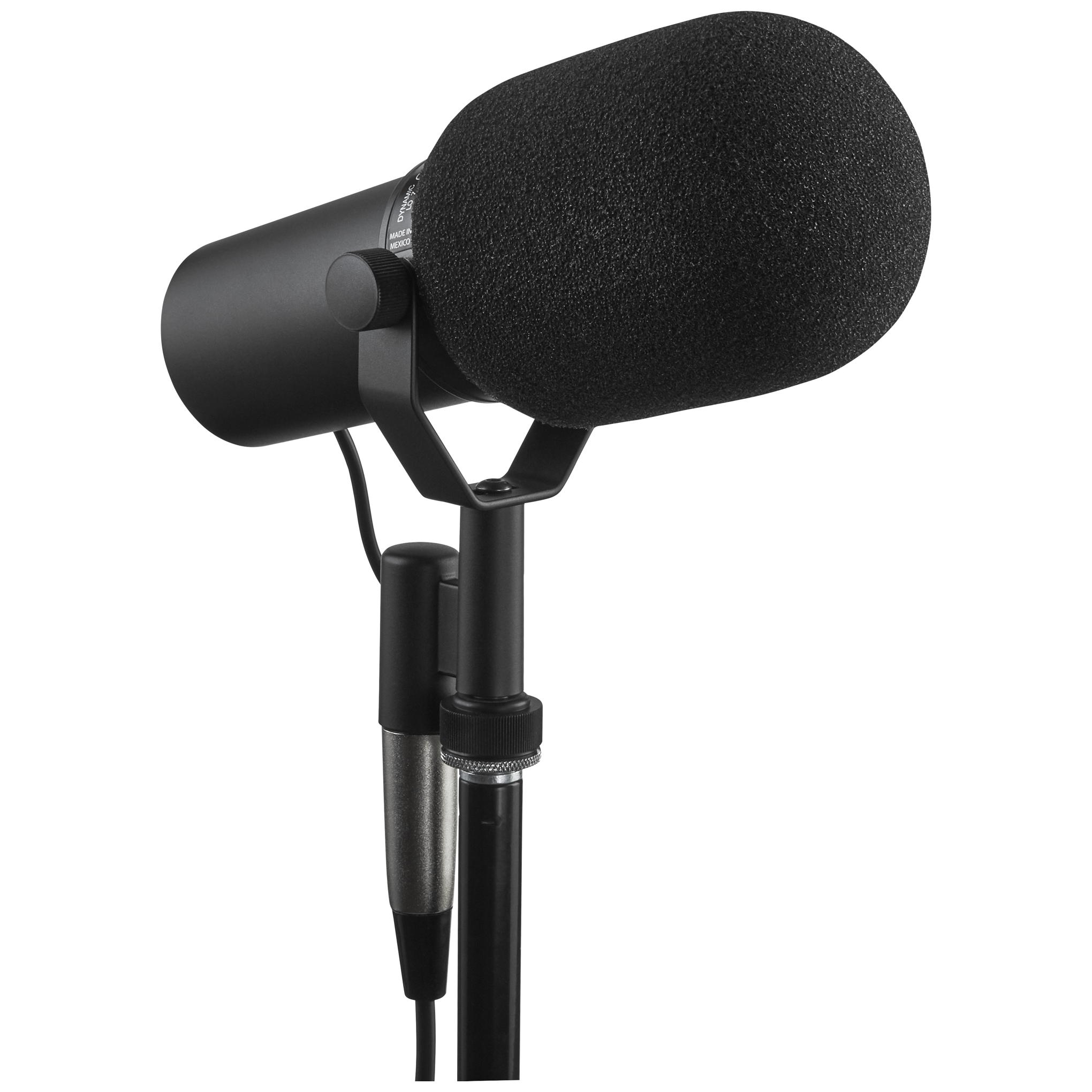 Shure SM7B Dynamic Cardioid Studio Vocal Microphone
