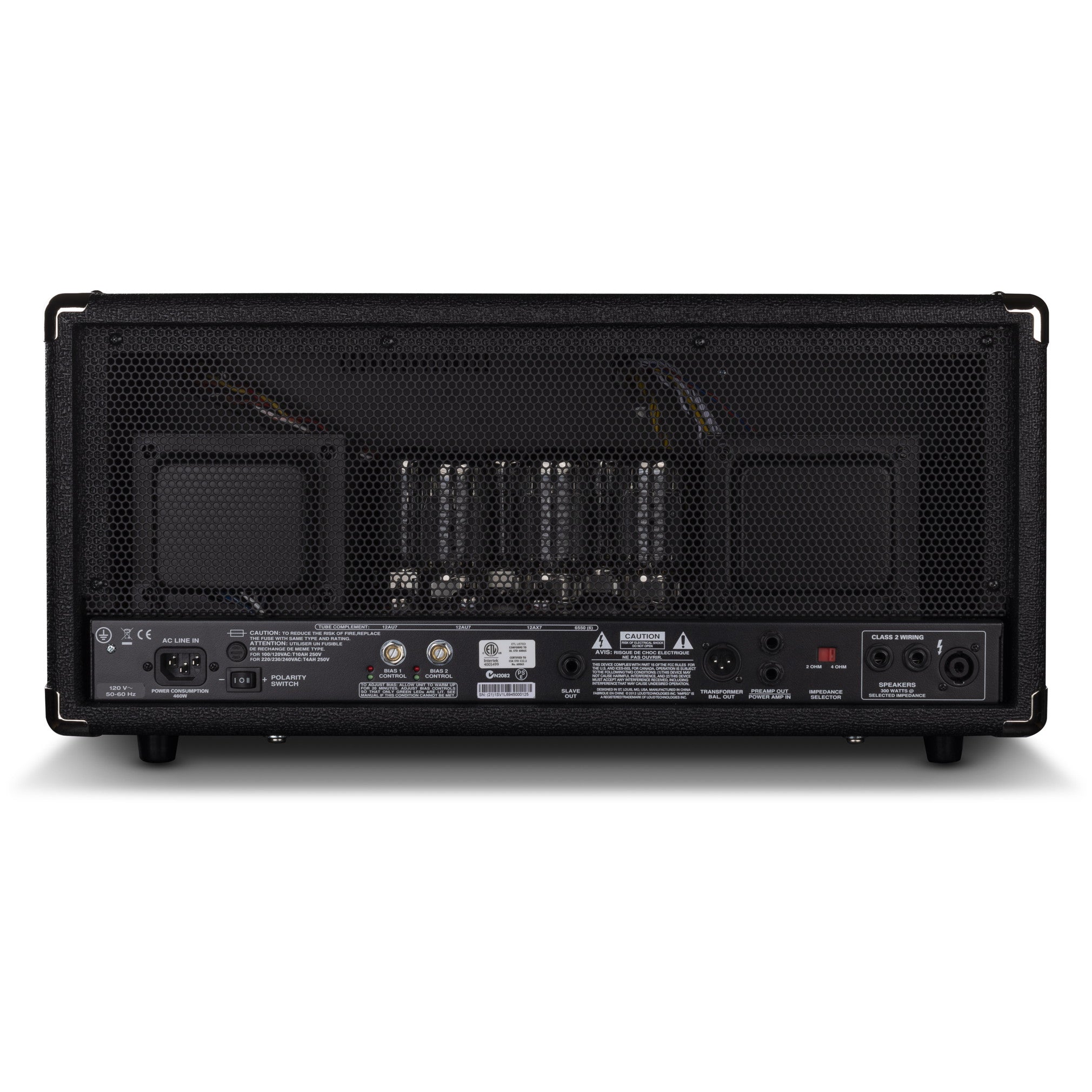 Ampeg SVT-CL Classic Bass Amplifier Head