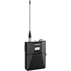 Shure QLXD1 Bodypack Transmitter - Band G50 - Angle