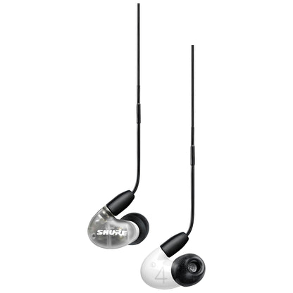 Shure AONIC 4 Sound Isolating Earphones, White
