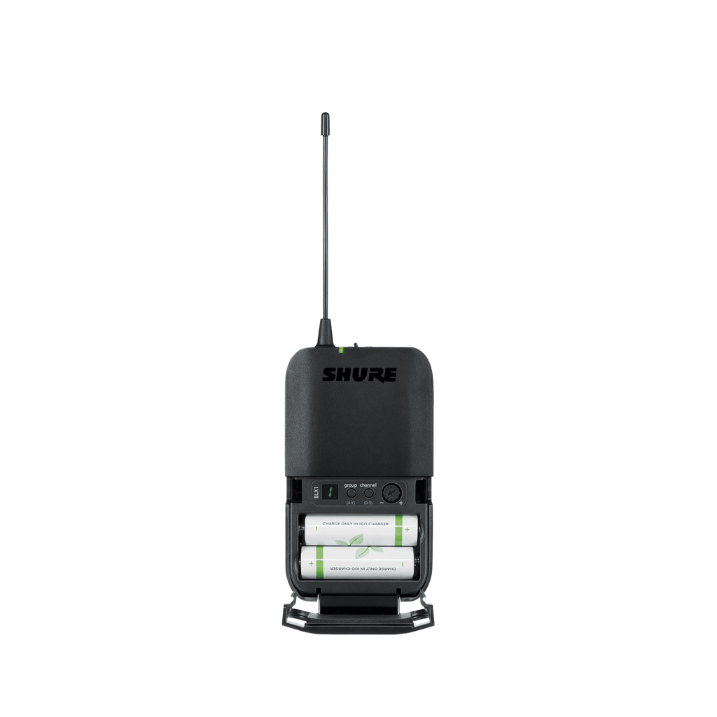 Shure BLX1 Wireless Bodypack Transmitter - 3