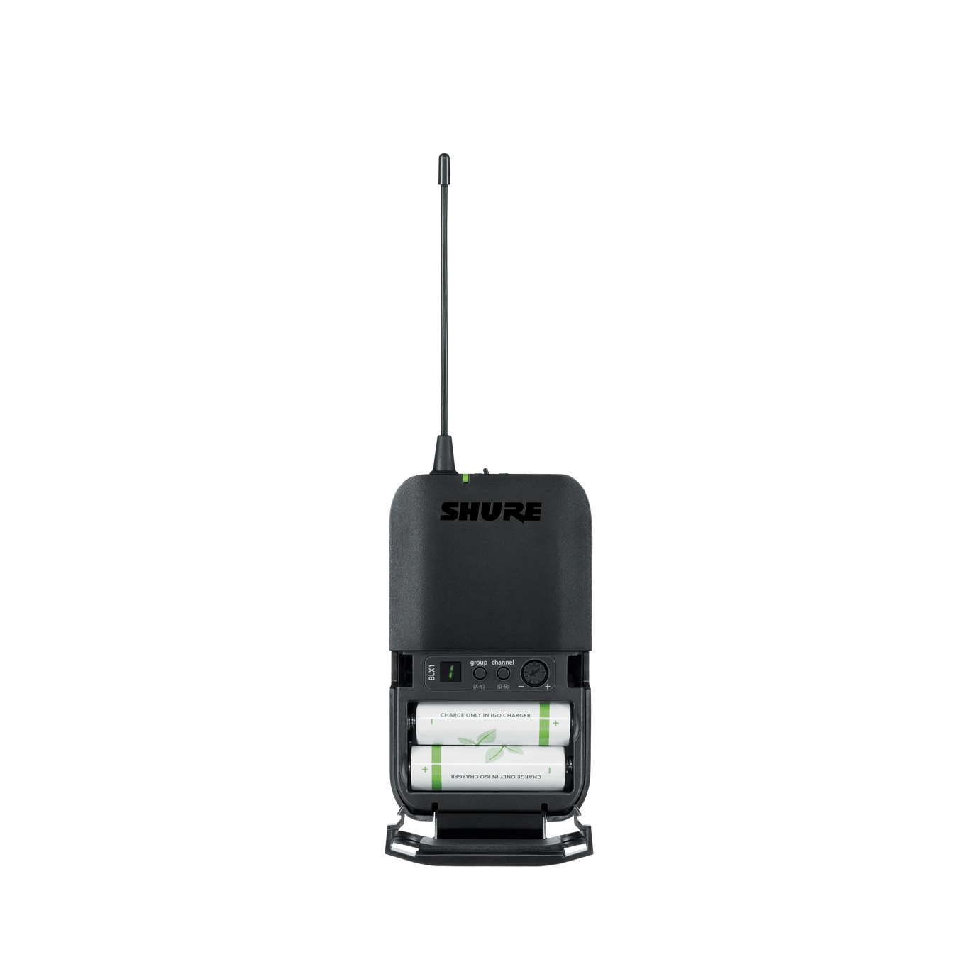 Shure BLX1 Wireless Bodypack Transmitter - 3