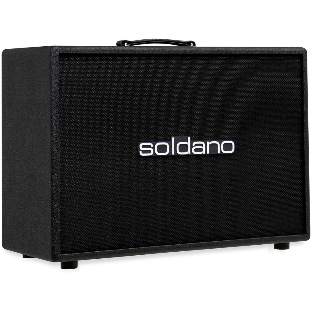 Soldano 2x12 Straight Classic Guitar Speaker Cabinet - 4