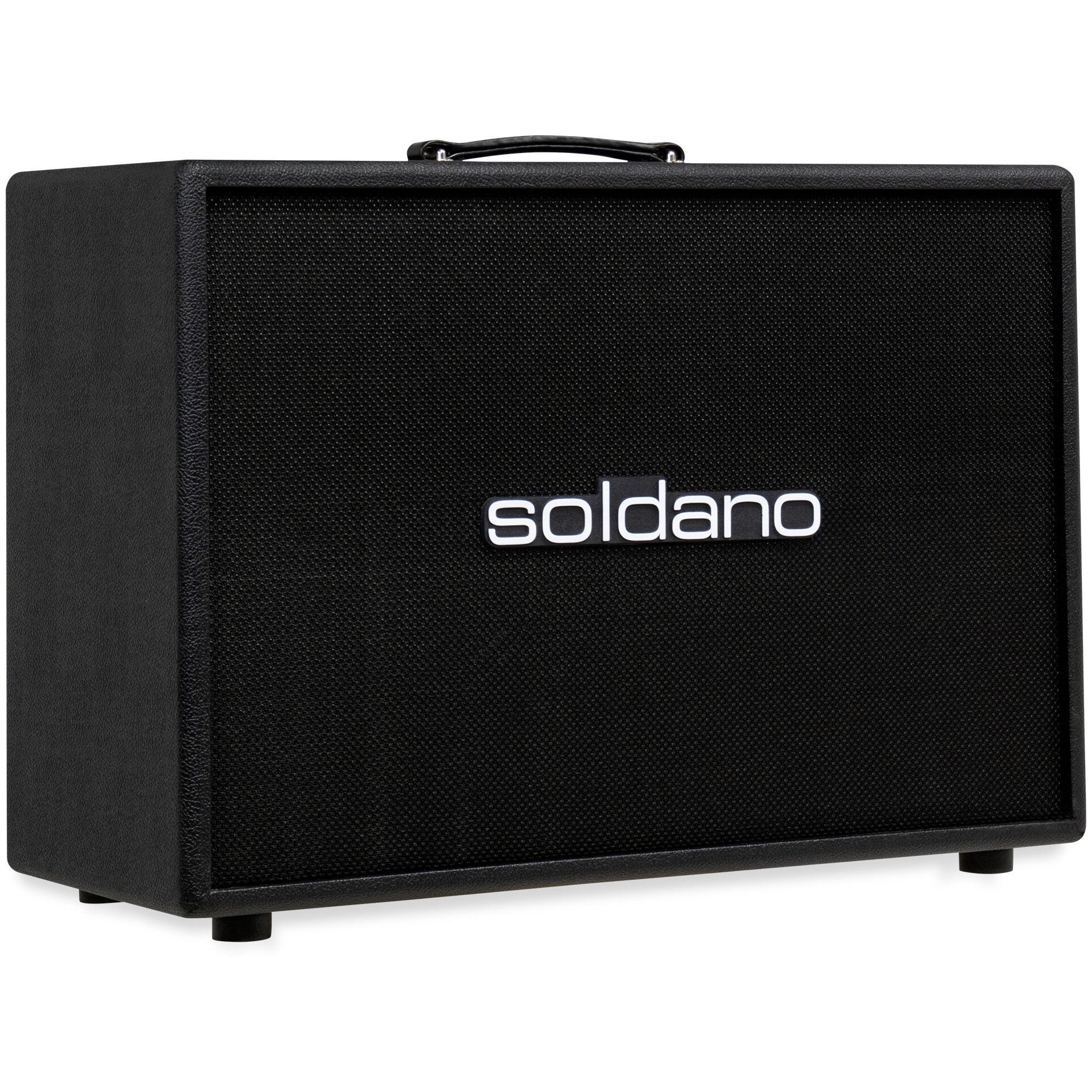 Soldano 2x12 Straight Classic Guitar Speaker Cabinet - 4
