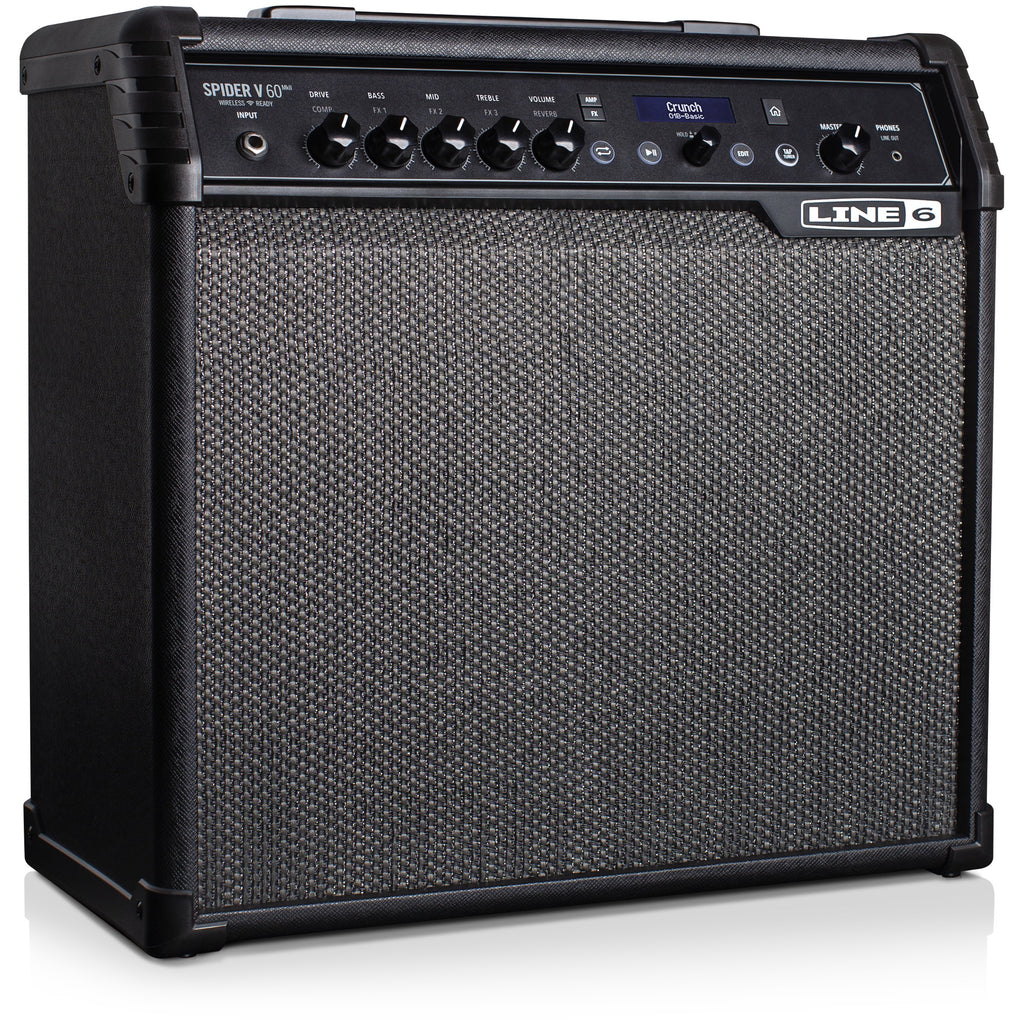 Line 6 Spider V 60 MkII Guitar Combo Amplifier