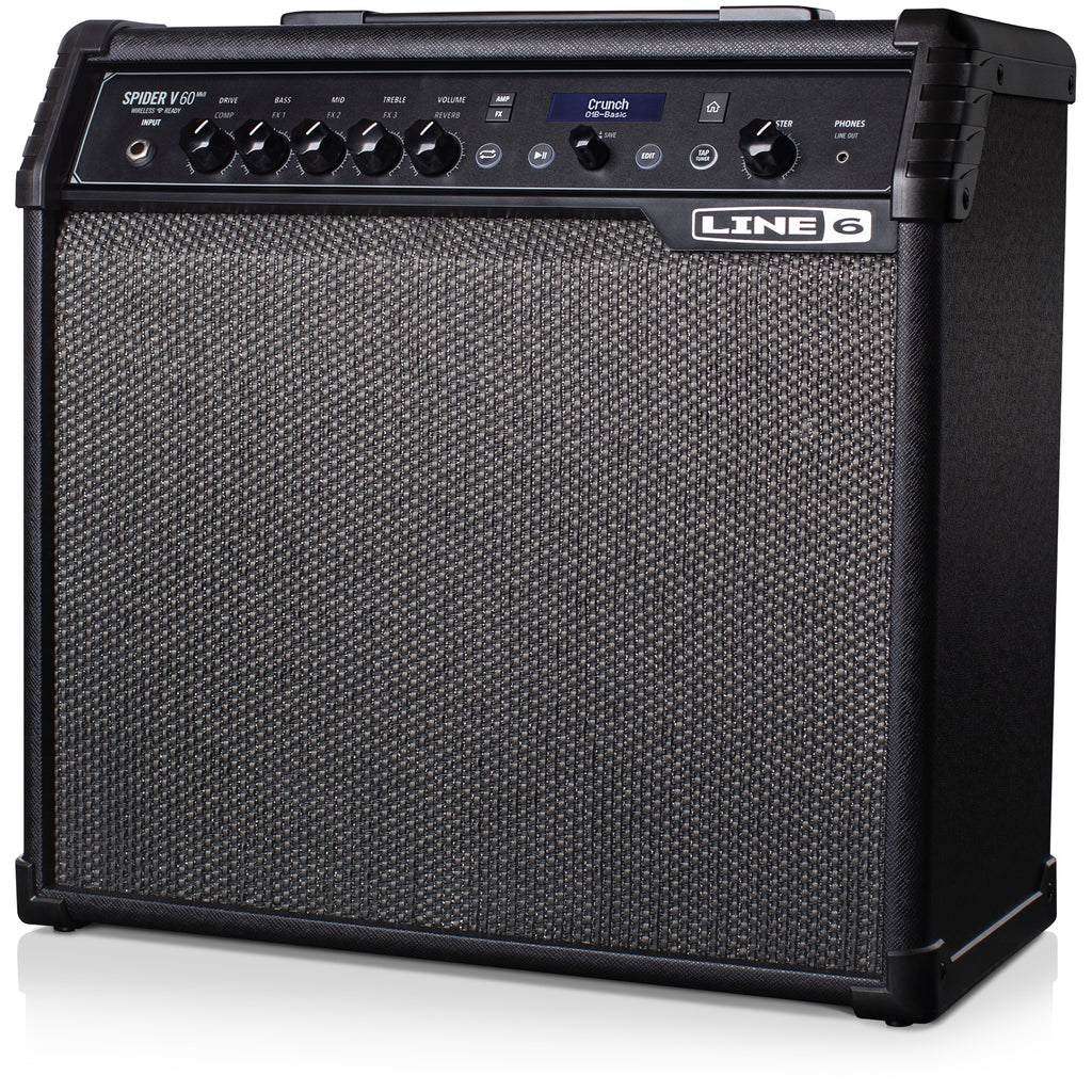 Line 6 Spider V 60 MkII Guitar Combo Amplifier