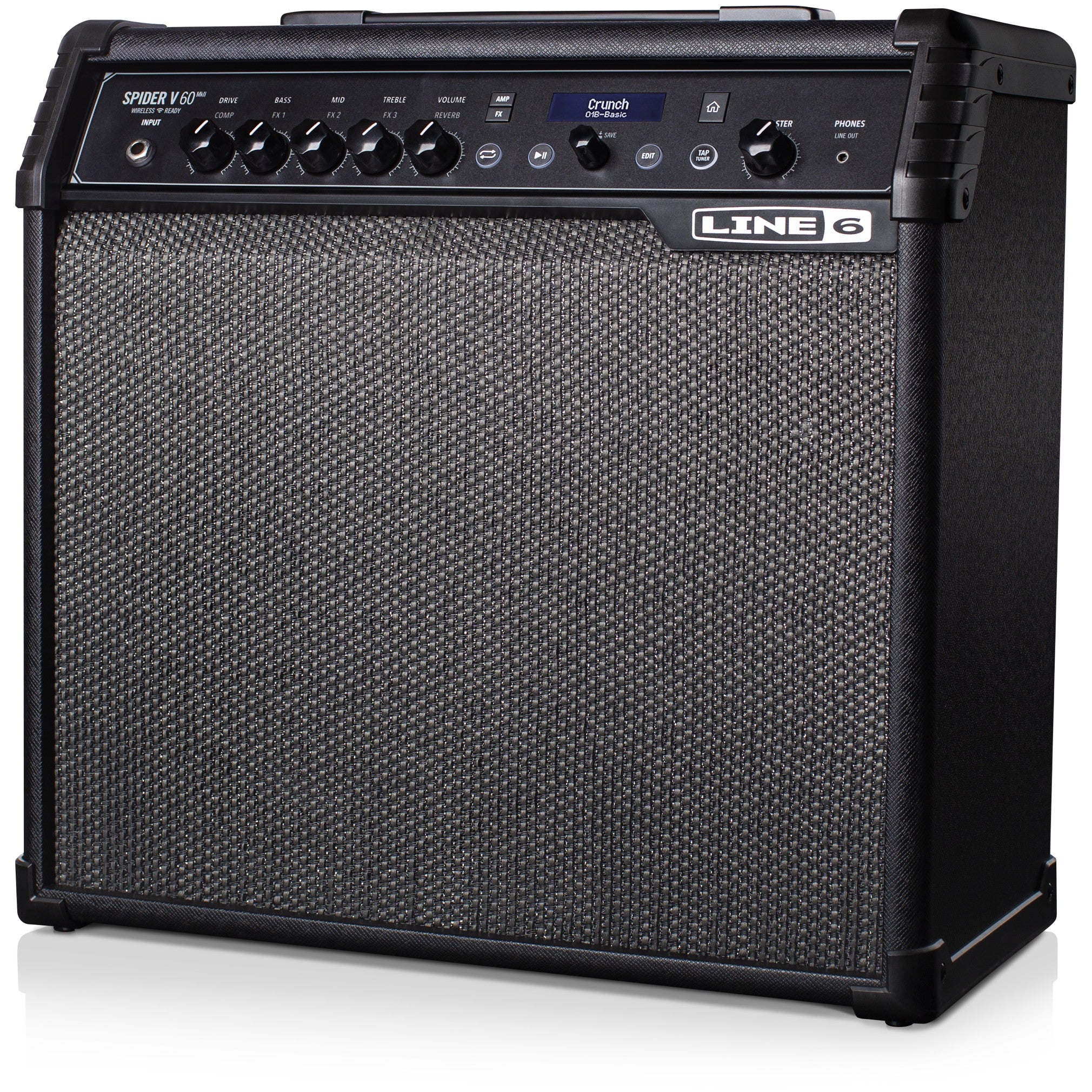 Line 6 Spider V 60 MkII Guitar Combo Amplifier