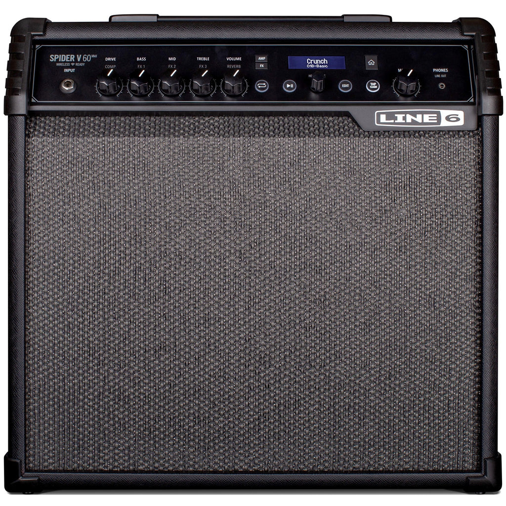 Line 6 Spider V 60 MkII Guitar Combo Amplifier