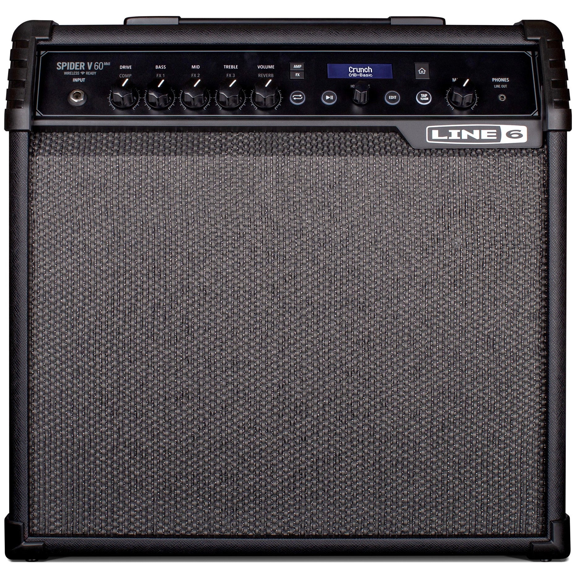 Line 6 Spider V 60 MkII Guitar Combo Amplifier