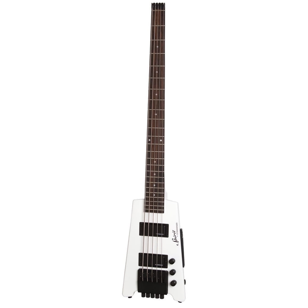 Steinberger Spirit XT-25 Standard 5-String Electric Bass, White - 2