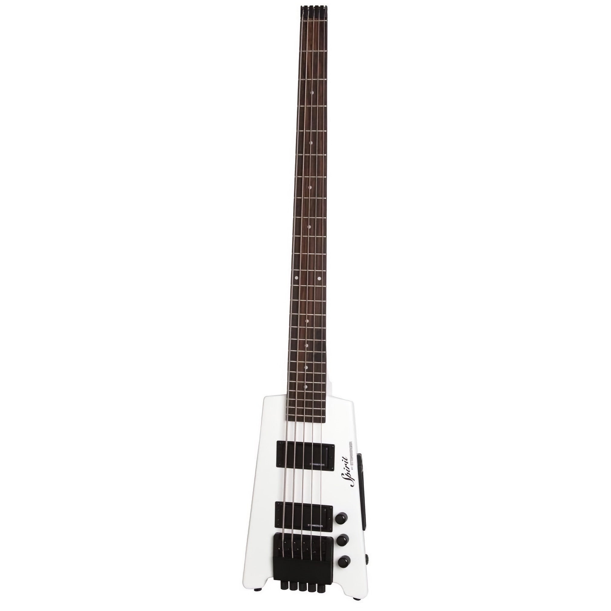 Steinberger Spirit XT-25 Standard 5-String Electric Bass, White - 2