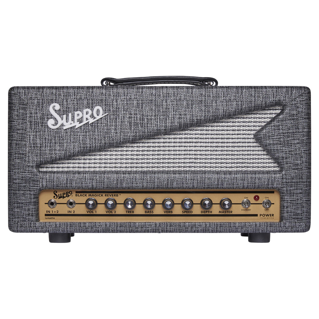 Supro Black Magick Reverb Head