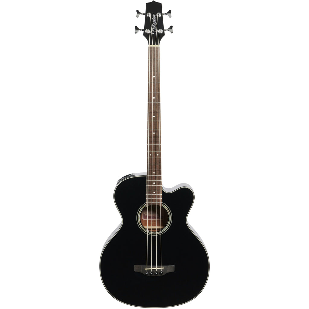 Takamine GB-30CE Acoustic-Electric Bass, Black