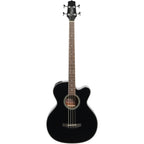 Takamine GB-30CE Acoustic-Electric Bass, Black