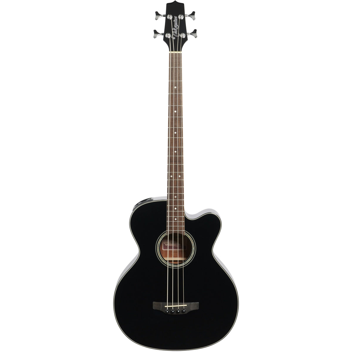 Takamine GB-30CE Acoustic-Electric Bass, Black