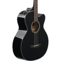 Takamine GB-30CE Acoustic-Electric Bass, Black