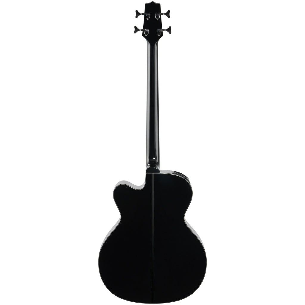 Takamine GB-30CE Acoustic-Electric Bass, Black