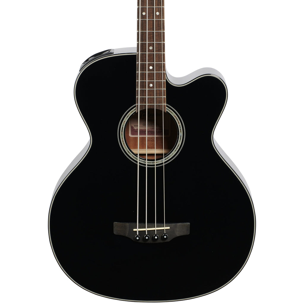 Takamine GB-30CE Acoustic-Electric Bass, Black