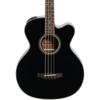 Takamine GB-30CE Acoustic-Electric Bass, Black